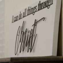 Load image into Gallery viewer, All Things Raised Metal Art