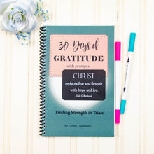 Load image into Gallery viewer, 30 Day Christ Centered Gratitude Journal (Non-subscription)
