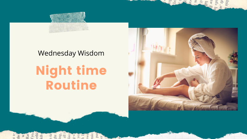 Increase Your Energy With A Night Time Routine For Better Health