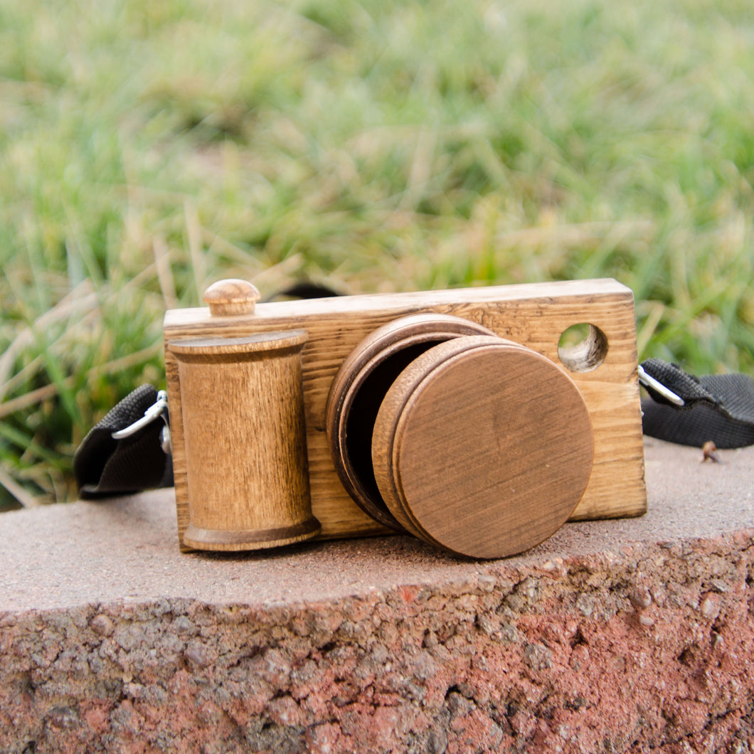 Toy Wooden Camera