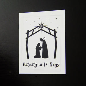 Replacement Booklet for Nativity in 12 Days