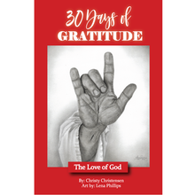 Load image into Gallery viewer, 30 Day Christ Centered Gratitude Journal (Non-subscription)