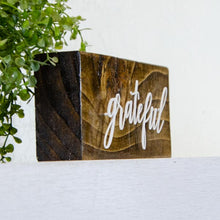 Load image into Gallery viewer, Small Grateful Raised Metal Art