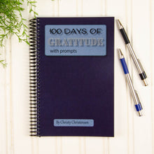 Load image into Gallery viewer, 100 days of Gratitude Journal (Men&#39;s Cover)
