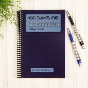 100 days of Gratitude Journal (Men's Cover)