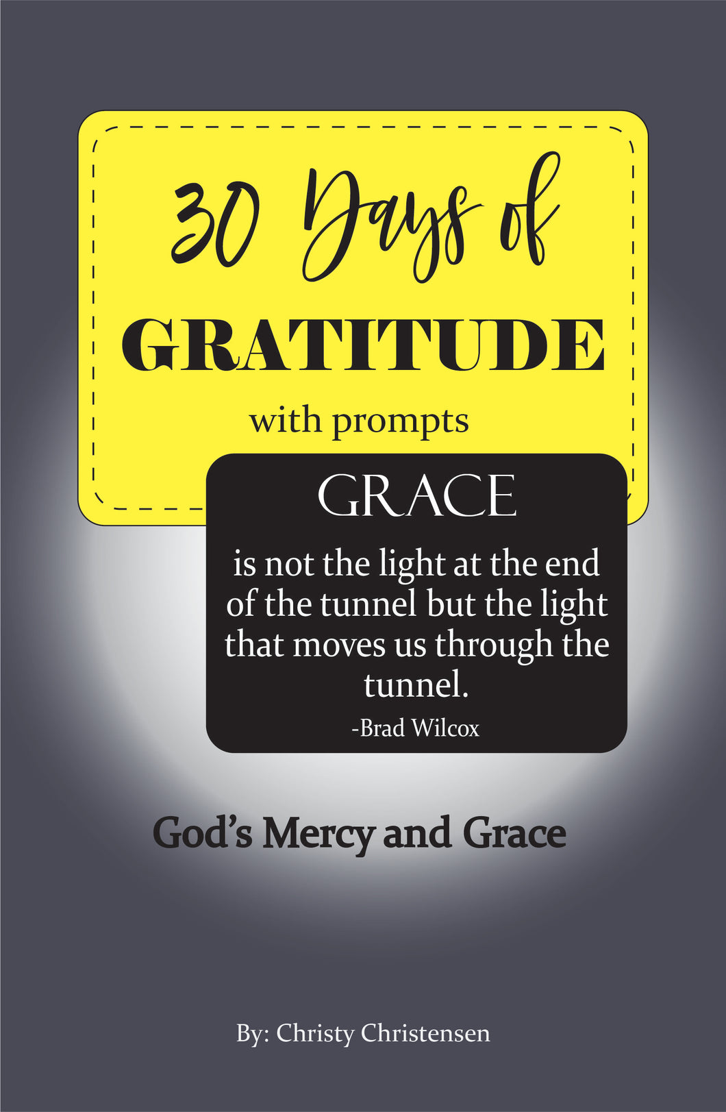 30 Day Christ Centered Gratitude Journal (Non-subscription)