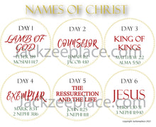 Load image into Gallery viewer, Names of Christ Printable
