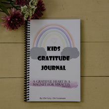 Load image into Gallery viewer, Kids Gratitude Journal