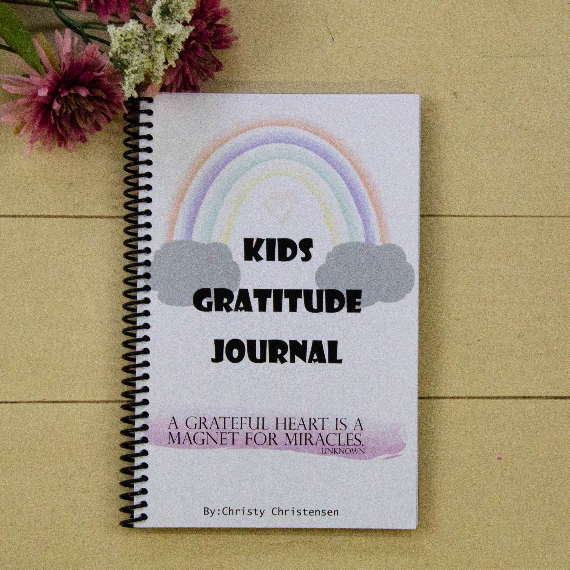 Diggory Doo Gratitude Journal: A Journal For Kids To Practice Gratitud - My  Dragon Books