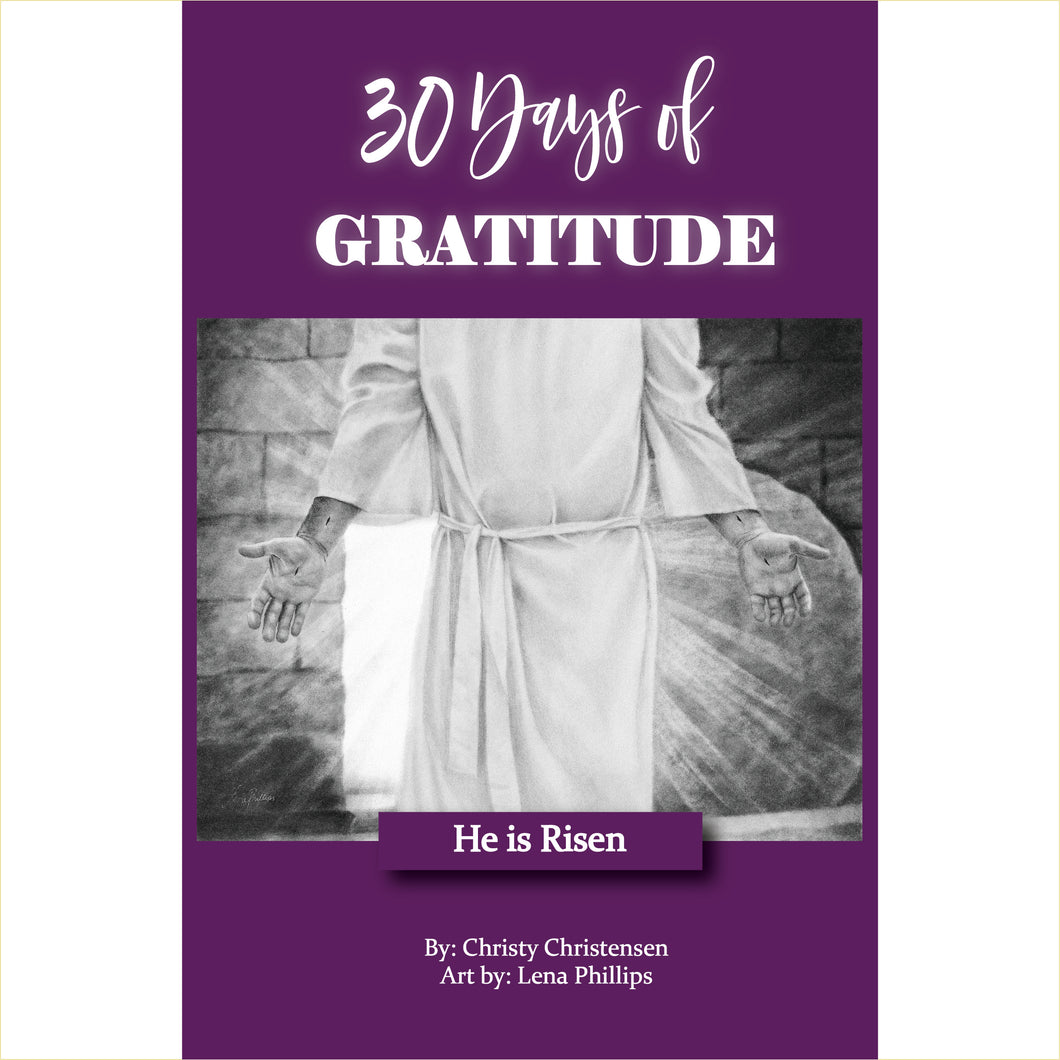 Christ Centered Gratitude Journal (Subscription)