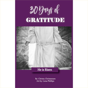 30 Day Christ Centered Gratitude Journal (Non-subscription)